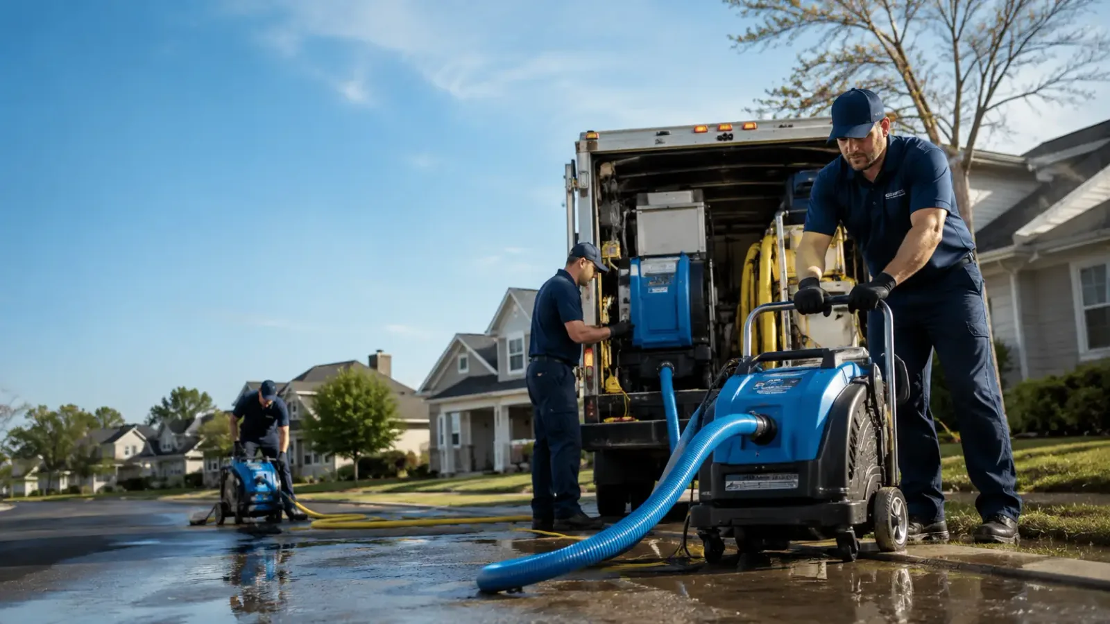 Flood Damage Cleanup in New York Mills, NY